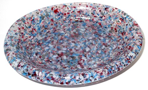 Small Oval Drop Out or Soap Dish Casting Mold - Fusible Warm Glass Mold
