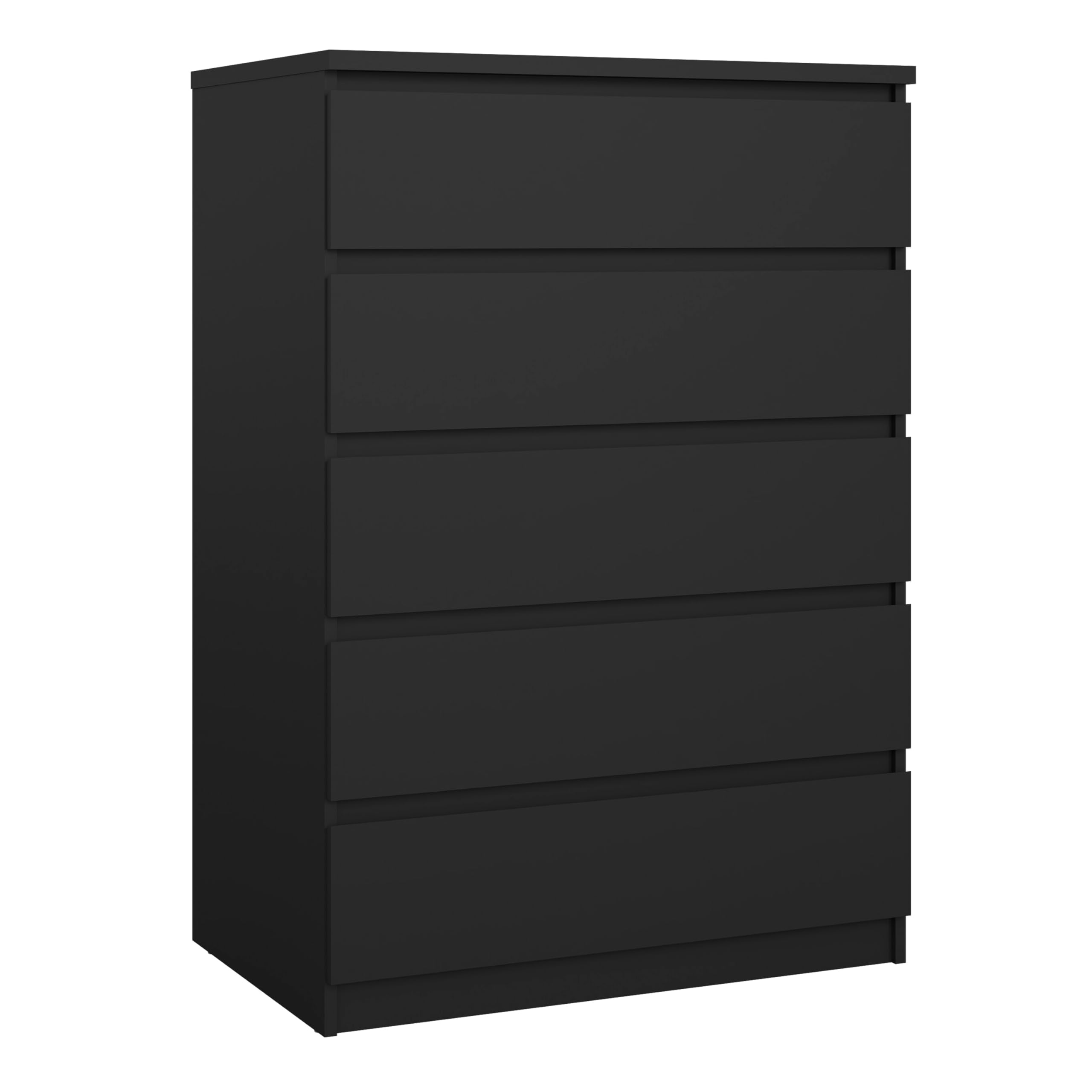 Furniture To Go | Naia Chest of 5 Drawers in Black Matt