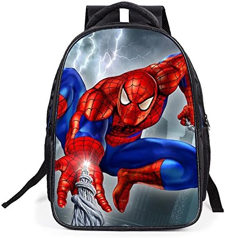 New Style Spiderman Patterns School Backpacks Superman School Bags