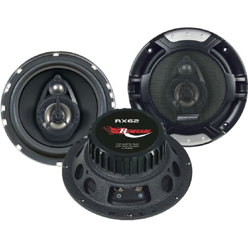 Renegade rx62 6.5-inch 2-way full range speakers