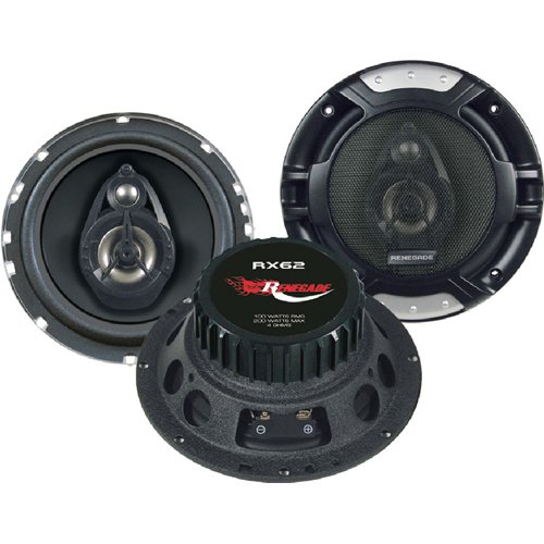 Renegade RX62 6.5-Inch 2-Way Full Range Speakers