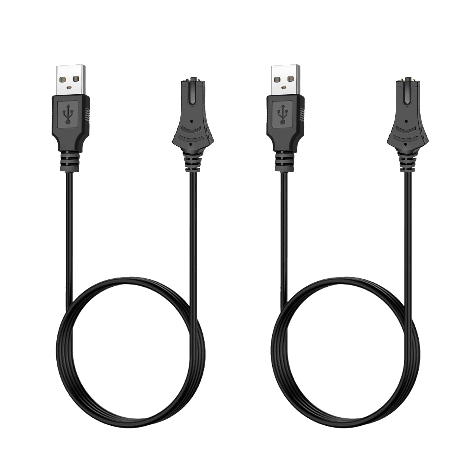 Photo 1 of for 1866460 i-Pilot Link Replacement Charging Cable Compatible with Minn Kota Ipilot Trolling Motor All Rechargeable Battery Parts - Charger USB Power Cord - 2 PCS