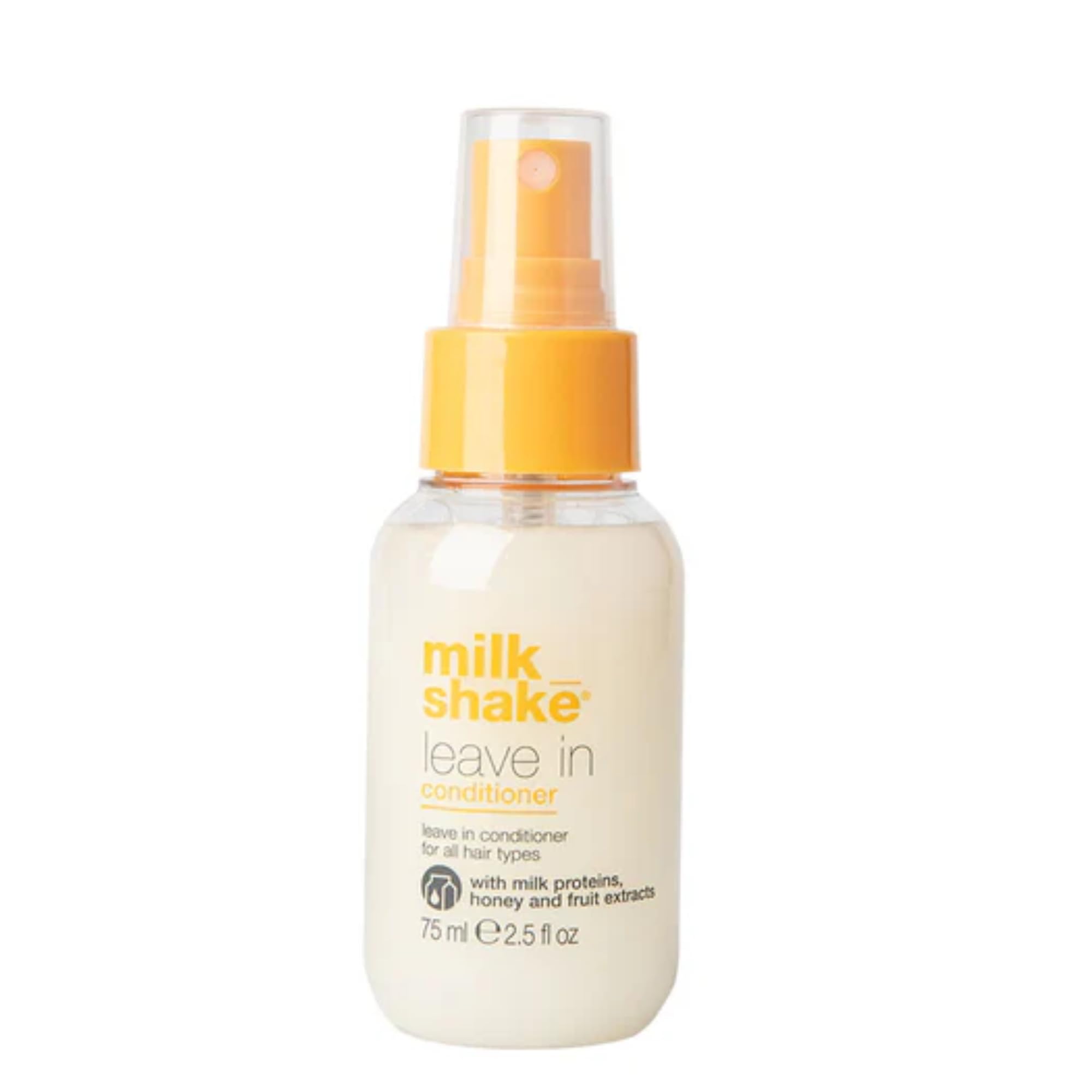 View 1 of *MINOR DAMAGE - USED*
milk_shake leave-in conditioner for all hair types | softens, detangles & adds shine with milk proteins & honey | 2.5 Fl Oz