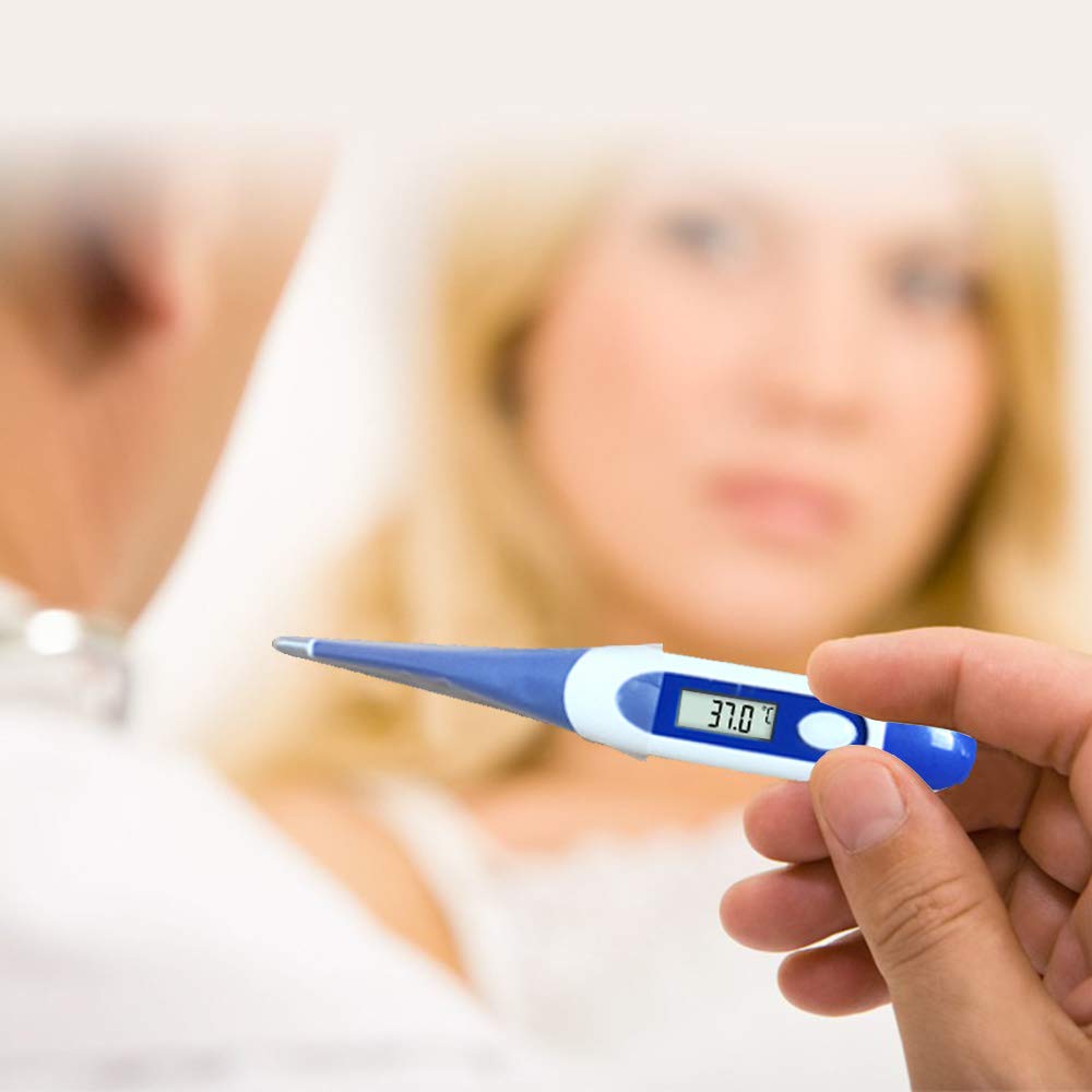 Disposable Universal Digital Thermometer Probe Covers Sized to Fit Most Oral Rectal Thermometer(100 Counts): Industrial & Scientific