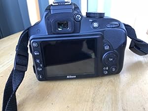 Nikon D3300 w/ AF-P DX 18-55mm VR Digital SLR – Black