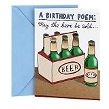 Hallmark Shoebox Funny Birthday Card (Cold Beers)