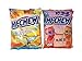 Morinaga Hi - Chew Tropical Hi Chew & Yogurt Hi Chew, 6 Flavors in two packs, Strawberry Yogurt, Plain Yogurt, Orange Yogurt, Melon, Mango and Banana