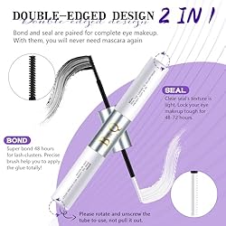 Lashes Bond and Seal Waterproof 10ML Bond and Seal