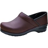 Dansko Women's Professional Planet Patent Clog Mule