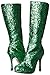 Ellie Shoes Women's 421-Zara Boot, Green, 7 M US
