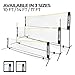 Boulder Portable Badminton Net Set - 10-FT Mini Net for Tennis, Soccer Tennis, Pickleball, Kids Volleyball - Easy Setup Nylon Sports Net with Poles - for Indoor or Outdoor Court, Beach, Driveway primary