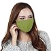 Womens 3 Pieces Anti Dust Anti-fog Activated Carbon Cotton Healthy Mask PM2.5 Protective Mouth Face Earloop Air Filter Gauze Mask Muffle Warm Respirator for Anti Allergy Flu Germ Dust Pollen&Allergens