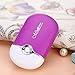 JUMP USB Mini Fan Air Conditioning Blower for Eyelash Extension (Blue/Purple) (Purple)