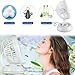 Cozime Portable USB Fan Mini Desktop Desk Table Electric Rechargeable Fan for laptop room office outdoor travel