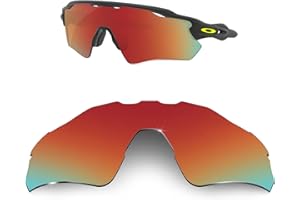 HiCycle2 Replacement Lenses fit for Oakley Radar EV Path Sunglasses Polarized Lense-Multi color