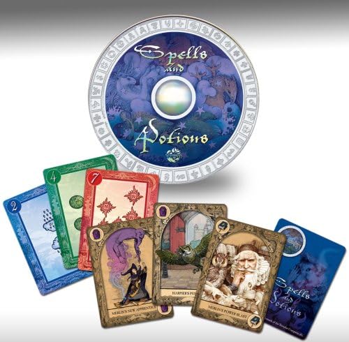 Wizardology: Spells and Potions Card Game