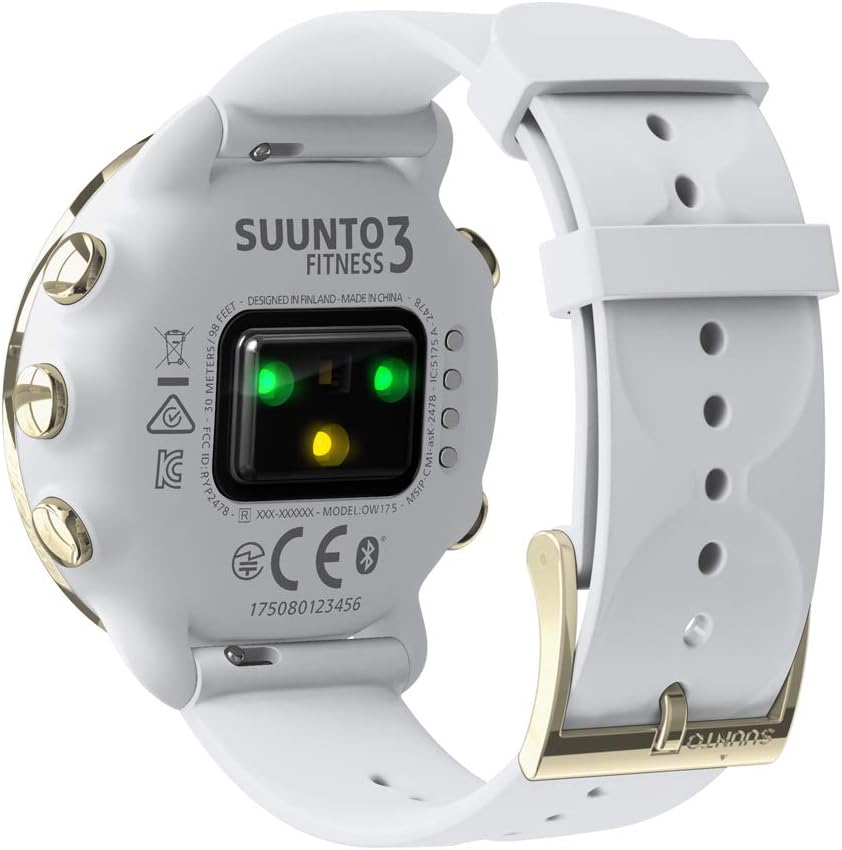 suunto gold white