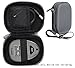Hard EVA protectice case for Golf GPS by CaseSack, Specially Designed for IZZO Swami 4000+ Golf GPS, and Swami 4000, Swami 5000 Golf GPS Rangefinder; Garmin Approach G30, G6, G7 (Polyester Gray)