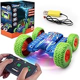 Force1 Mini Tornado LED Remote Control Car for Kids