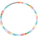 28-Inch LED Light-Up Twist Hula Hoop