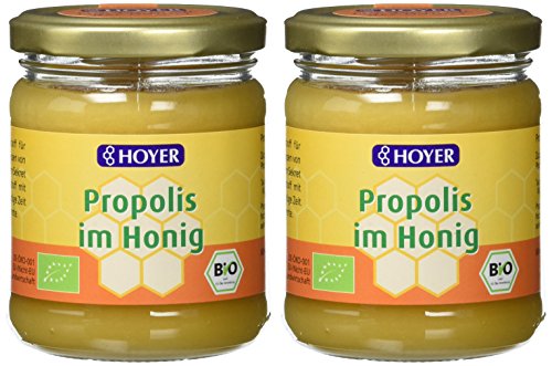 Hoyer Propolis im Honig Bio Produkt, 2er Pack (2 x 250 g) – Bild 6