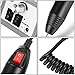 Electric Nail Drill, Professional Nail Drills for Acrylic Nails Pedicure Nail Drill Kits with 20 PCS Sanding Bands Nail Drill Machine Electric Nail File for Home Salon Use