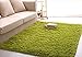 Ultra Soft 4.5 Cm Thick Indoor Morden Area Rugs Pads, New Arrival Fashion Color [Bedroom] [Livingroom] [Sitting-room] [Rugs] [Blanket] [Footcloth] for Home Decorate. Size: 4 Feet X 5 Feet (Grass