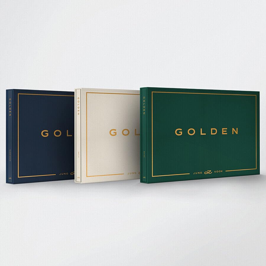 JUNGKOOK [GOLDEN] Album