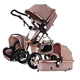 happybuy 3 in 1 stroller