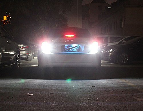 image for 921 912 LED Backup Light Bulbs Marsauto 2835 15-SMD Chips Error Free T