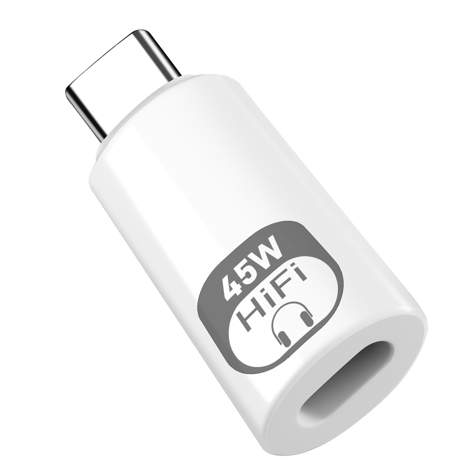 Photo 1 of JBJBBG USB C to Lightning Audio Adapter,Lightning to USB C Hi-Fi Adapter for Headphones,480Mbps High-Speed Data Transmission with 45W Fast Charging for iPhone16/15 Series,iPad mini/Air/Pro