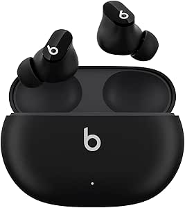 Beats Studio Buds – True Wireless Noise Cancelling Earbuds – Compatible with Apple &amp; Android, Built-in Microphone, IPX4 Rating, Sweat Resistant Earphones, Class 1 Bluetooth Headphones - Black