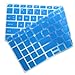 Ultra Thin High Quality Soft Silicone Keyboard Protector Skin Cover for 17.3-inch HP Pavilion ENVY 17-j*** 17t-j*** 17-e*** 17-f*** 17-p*** series, such as 17-j017cl, 17-j013cl, 17-j020us, 17-j027cl, 17-j037cl, 17-j043cl, 17-j057cl, 17-j100, 17-j120us, 17-j130us, 17-j150nr, 17-j160nr, 17-j184nr, 17-j185nr, 17-j115eg, 17t-j000, 17t-j100, 17-e050us, 17-e020us, 17-e010us, 17-e046us, 17-e079nr, 17-e040us,17-f010us, 17-f030us, 17-f061us, 17-f113dx, 17-f114dx, 17-f115dx, 17-f121ds, 17-f133ds, 15-f205dx, 17-f215dx, 17-f221nr, 17-f222nr, 15-f305dx, 17-p010nr, 17-f030us 17.3-Inch Laptop US Layout (Semi-Blue)