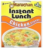 Maruchan Instant Lunch, Chicken, 2.25 Ounce (Pack of 12)