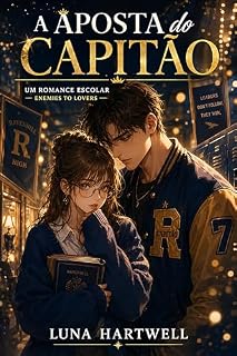 Livro A Aposta do Capitão: Um Romance Escolar de Ódio, Mentiras e Redenção