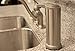 Automatic Soap Dispenser for Kitchen Countertop and Bathroom Sink by PurePeople, Liquid Dish Soap or Hand Soap, Touchless and Chrome, Reliable Design, Enhance your Cleaning Experience Now!