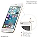 iPhone 6, iPhone 6s/7 ZeroDamage Tempered Glass Screen Protector with Alignment Tool. 33m [Smooth Edge] Anti Fingerprint Shatterproof Anti-Scratch Fits Apple 6/6s/7 - SaharaCase