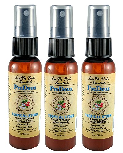 Poop Spray-Before You Go Toilet Spray-3 pack-Tropical Storm