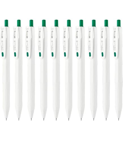 Amazon.com : ZEBRA B-JJS29-R1-VBGR Gel Ballpoint Pen Sarasa R 0.4