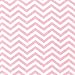 Pink Chevron Deluxe Flannel Fitted Crib Sheet - Chevron Print Cotton Flannel, Pink and White, Fully Elasticized, 10 in Deep Pockets, Fits Standard Crib Mattress 28 in x 52 in
