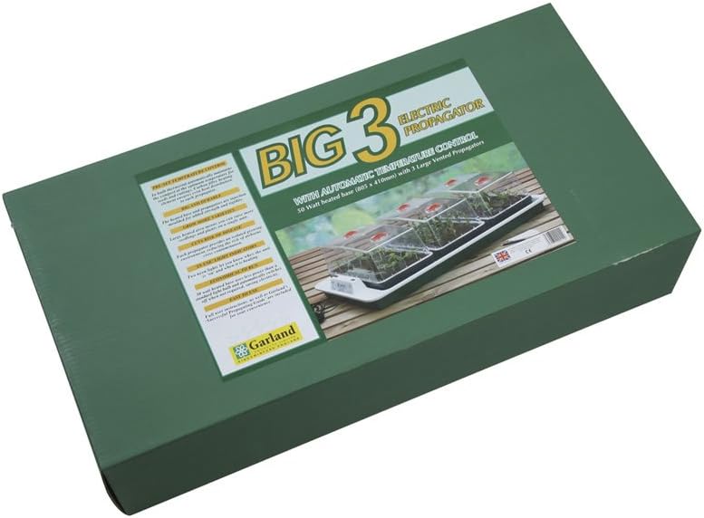 review Garland British Made Big 3 Electric Propagator