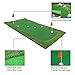 Synturfmats Golf Putting Green System Golf Training Mat Real-Like Grass Putting Trainer Set Indoor Outdooor 5ft by 10ft