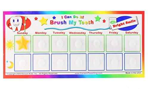 I Can Do It Reward Chart: Brush My Teeth