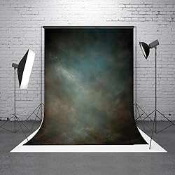 5x7ft Aqua Backdrops Portrait Backdrops for