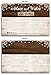Neatz 50 Rustic Wedding Advice Cards & Well Wishes for the Bride and Groom - Bridal Shower Games, Wedding Decorations, Rustic Wedding Decorations, Bridal Shower Decorations