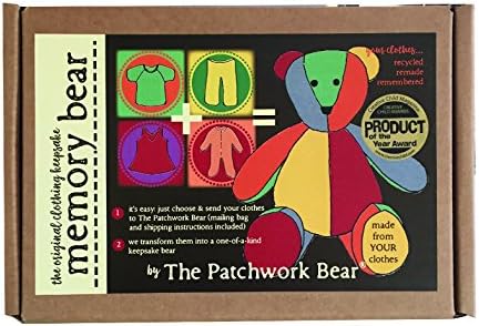 Memory Bear Gift Kit by The Patchwork Bear