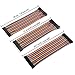 eBoot 240 Pieces Breadboard Jumper Wires Ribbon Cables Kit Multicolored 80 Pin M/ M, 80 Pin M/ F, 80 Pin F/ F (10 cm and 20 cm), for Arduino