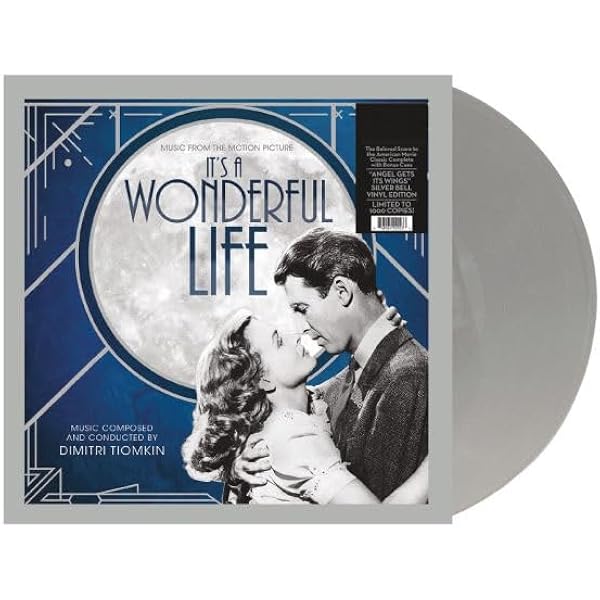 Amazon.com: It's a Wonderful Life-Music from the Motion Picture