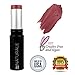 Au Naturale Face Cream Blush Stick By Clean Beauty Revolution - Organic, Trendy, Natural, Multistick, Makeup Blush - Vegan Creme Blush Stick for Cheeks, Lip, Lids Wear for Girls & Women - Roseate