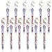 Jovitec 12 Pieces Unicorn Ballpoint Pen 6-Colors Ballpoint Pens for Office School Party Supplies